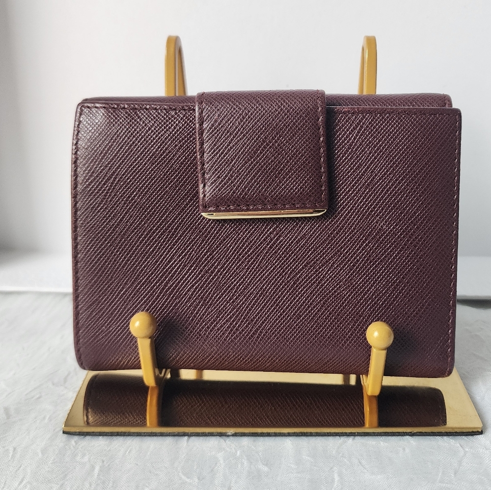 ‼️SOLD SOLD‼️ Auth Prada Saffiano Leather Wallet - Picture 2 of 10